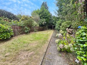 Rear Garden- click for photo gallery